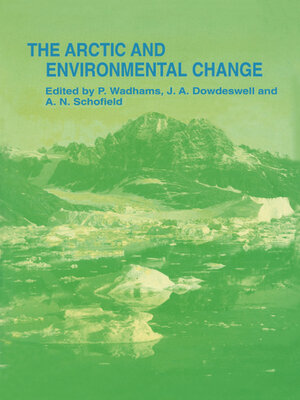 cover image of Arctic and Environmental Change